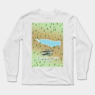 Oneida Lake Long Sleeve T-Shirt